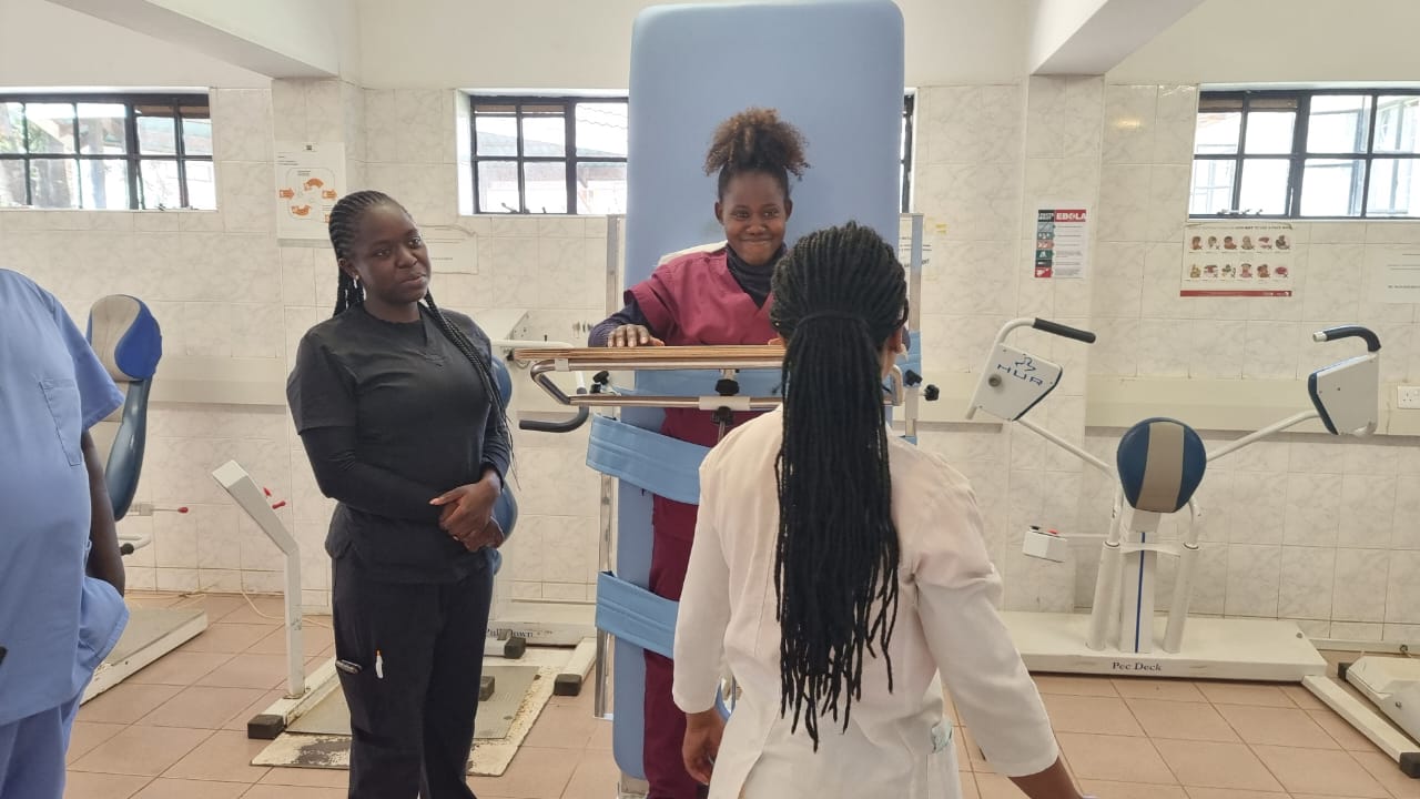 Physiotherapy Session